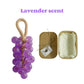 🔥Black Friday Promotion-Only £6.6/Each🧼Personalized Original Handmade Crystal Grape Soap Gentle Cleansing Soap  (Single string: 25 pieces)