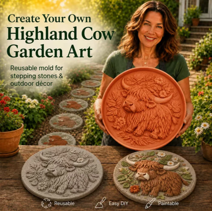 💥 LAST DAY 49% OFF - 🌻 Reusable Garden Art Mold – Make Your Garden Truly One of a Kind