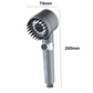 🎅Christmas Up To Save 80% Off🚿Multi-functional High Pressure Shower Head Set