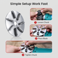 Buy 2 Get 1 Free🧰Labor-Saving Pig Hair Remover Scraper Disc