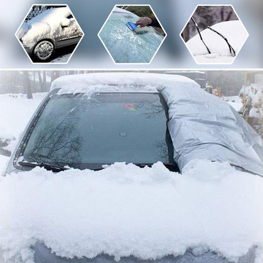 📢 40% OFF! ⏰ No More Scraping — Windshield Anti-Frost & Snow Cover