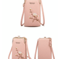 🏆LAST DAY SALE 50% OFF!!🎁Buy More Save More💐Women Sling Cross-Body Wallet