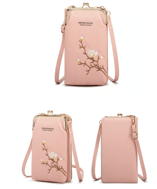 🏆LAST DAY SALE 50% OFF!!🎁Buy More Save More💐Women Sling Cross-Body Wallet