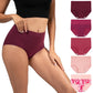 💖 LIMITED OFFER – Buy 1 Get 3 Packs! ✨ Women’s High-Waisted Cotton Briefs