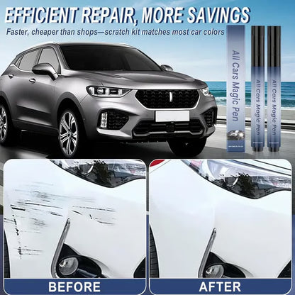 🔥BUY 1 GET 1 FREE🚗✨ Magic Car Scratch Removal Pen – Instant Paint Repair & Shine 🛠️