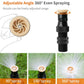 🔥Buy 1 Get 1 Free💦360° Rotation Auto Irrigation System