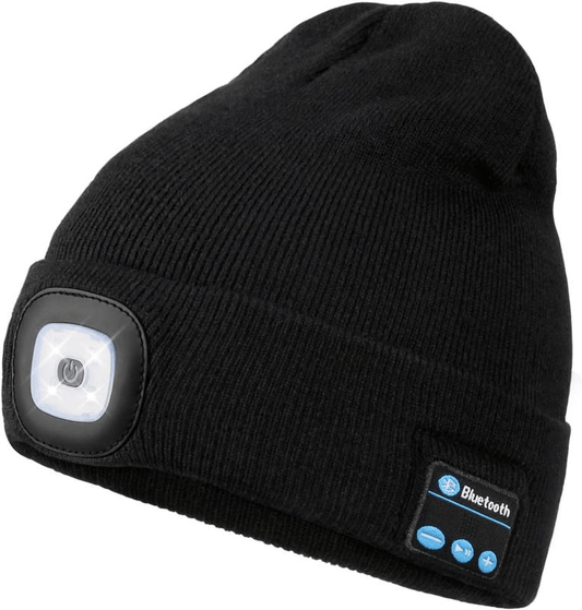 🔥🔥BLACK FRIDAY SALE 49% OFF!💡3-in-1 Function Bluetooth Beanie❄️🧢