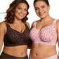 🏆 LAST DAY – 50% OFF! 🔥 OEAK Women’s Wireless Full-Coverage Jelly Bra 👙