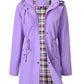 🌧️ LAST DAY! 50% OFF – Women’s Plaid Waterproof Jacket 🍃