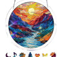 🎁💥LAST DAY SALE 50% OFF!!🧩Acrylic 80 Pcs Puzzle✨Suncatcher Hanging Ornament