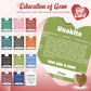 🎁 Valentine's Day Gem Gifts for Kids&Adults🎨24 Pack Prefilled Cards with Heart-Shaped Gemstones