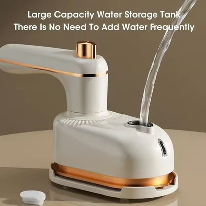 🥳2026 HOT SALE🥳💞50K+ SOLD!⚡Wrinkle-Free in 5 Seconds! Portable Handheld Steamer 👔✨