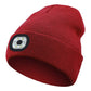 ❄️Winter Gift— Bluetooth Beanie with LED Headlight and Removable Speaker