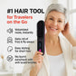 🏆2026 New Year Sale 80% OFF💁‍♀️Wireless Ceramic Heating Hair Straightening Hairbrush