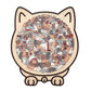 🎁 70% OFF! 🎅 135-Piece Cute Cat Wooden Puzzle 🧩
