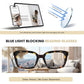 🔥Hot Sale-✨👓3 Pack Tortoiseshell Reading Glasses – Blue Light Blocking Oversized Square Readers(🔥Buy 2 Get EXTRA  10％ OFF)
