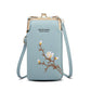🏆LAST DAY SALE 50% OFF!!🎁Buy More Save More💐Women Sling Cross-Body Wallet