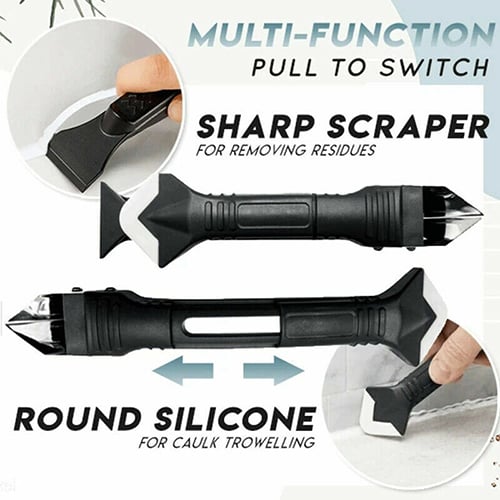 🔥NEW YEAR BUY 1 GET 1 FREE🛠️Silicone Caulking Finishing & Removal Tool Set for Clean Edges