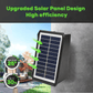 ✨Last Day 49% OFF☀️4 LED Solar Colorful Wall Lights Outdoor Light Waterproof