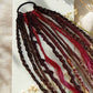 🔥NEW YEAR SAVE 80% OFF 💖Elastic Dread Ponytail Salty Soul👩🏼‍🦱