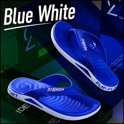 👣New Arrival 57% OFF! ☀️Ultra-Soft Sole Sporty Flip Flops for Men，Ultra-Soft SolePerfect For Beach, Gym & Daily Wear! ☀️🏋️‍♂️🌊