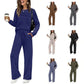 🔥 LAST DAY – 60% OFF! 💐 Women’s Crew-Neck Top & Drawstring Trousers Set