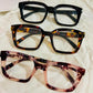 🔥Hot Sale-✨👓3 Pack Tortoiseshell Reading Glasses – Blue Light Blocking Oversized Square Readers(🔥Buy 2 Get EXTRA  10％ OFF)