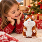 🐹😂 Talking Hamster Plush – Repeat Your Words, Shake & Giggle! 🎁