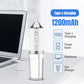 ⏳Last Day 60% Off 🦷Portable Oral Irrigator Water Flosser✨Say Goodbye To Stains And Tartar