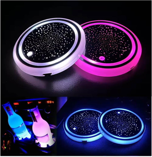 🔥Limited Time Buy 1 Get 1 Free✨LED Car Cup Holder Lights