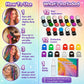 🔥Last Day 50% OFF - 🌈12-Color Temporary Hair Chalk Applicator Set