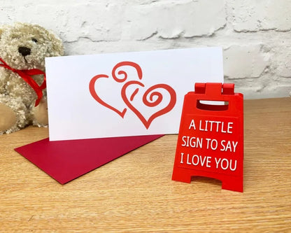 🔥Valentine's Day Deals❤️ Romantic Mini Sign✨A Little Sign to Say I Love You