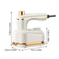🥳2026 HOT SALE🥳💞50K+ SOLD!⚡Wrinkle-Free in 5 Seconds! Portable Handheld Steamer 👔✨