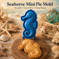 🌊 8-Design Ocean Pie Mould Set – Reusable Marine-Themed Hand Pie Cutters 🥧✨