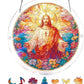 🎁💥LAST DAY SALE 50% OFF!!🧩Acrylic 80 Pcs Puzzle✨Suncatcher Hanging Ornament
