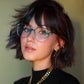 ✨WOMEN'S PORTABLE FASHION ANTI-BLUE LIGHT READING GLASSES✈