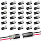 💥New Year Special £0.12/pc🔧Double-Wire Plug-in Connector Led Light Strip Connectors 2 Pin⚙️