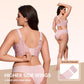 🏆 LAST DAY – 50% OFF! 🔥 OEAK Women’s Wireless Full-Coverage Jelly Bra 👙