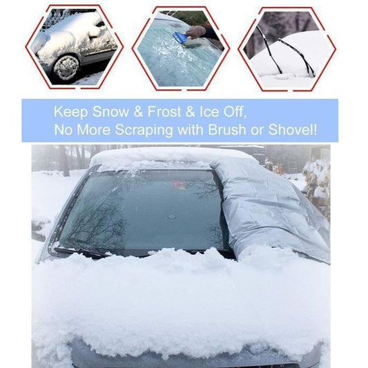 🔥Last Day 49% OFF🔥Windshield Snow Cover Sunshade