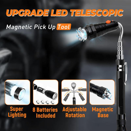 🔥Black Friday Promotion Save 65% Off 🎁 Telescoping Magnetic Pickup Tools