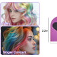 🔥2026 NEW ARRIVE🎨12 Color Hair Chalk Set✨Temporary Non-Toxic Hair Dye for Adults Safe, Long-Lasting & Easy to Wash Out