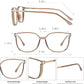 ✨WOMEN'S PORTABLE FASHION ANTI-BLUE LIGHT READING GLASSES✈