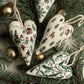 🎄Christmas Sale - 50%OFF💖DIY Heart Shaped Hand Embroidered Christmas Finished product/DIY material kit