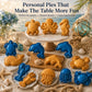 🌊 8-Design Ocean Pie Mould Set – Reusable Marine-Themed Hand Pie Cutters 🥧✨