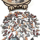 🎁 70% OFF! 🎅 135-Piece Cute Cat Wooden Puzzle 🧩
