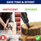 🎅Christmas Special Save 60% Off🪛Firewood Drill Bit Set