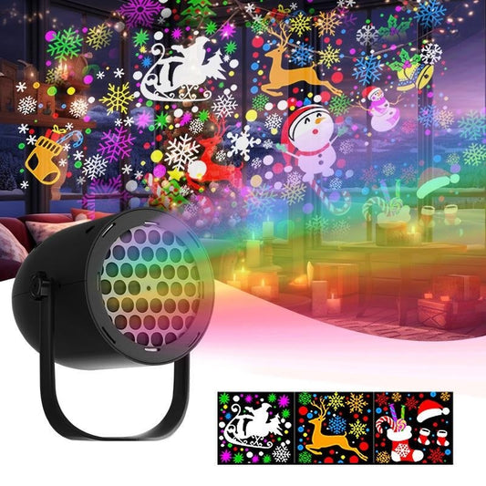 ⚡Black Friday Special 80% OFF！Only 3 days Left!🔥LED Christmas Projection Lamp
