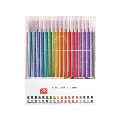 💝Black Friday Sale 50% OFF!!⚡🎁 Glitter Gel Pen Set