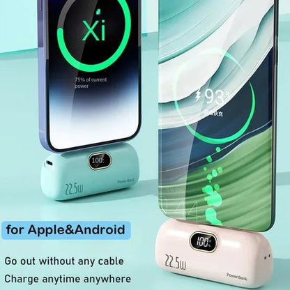 🎉£10.99 Today Only⏰5000mAh Mini Portable Charger Power Bank for phone🔋