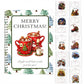 🎄🎁 70% OFF! Christmas Gift Card Booklet – DIY Spiral-Bound Gift Card Holder 🎅